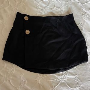 Zara Faux Satin skirt